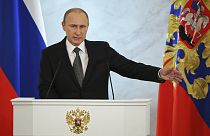 Putyin megtartotta éves beszédét