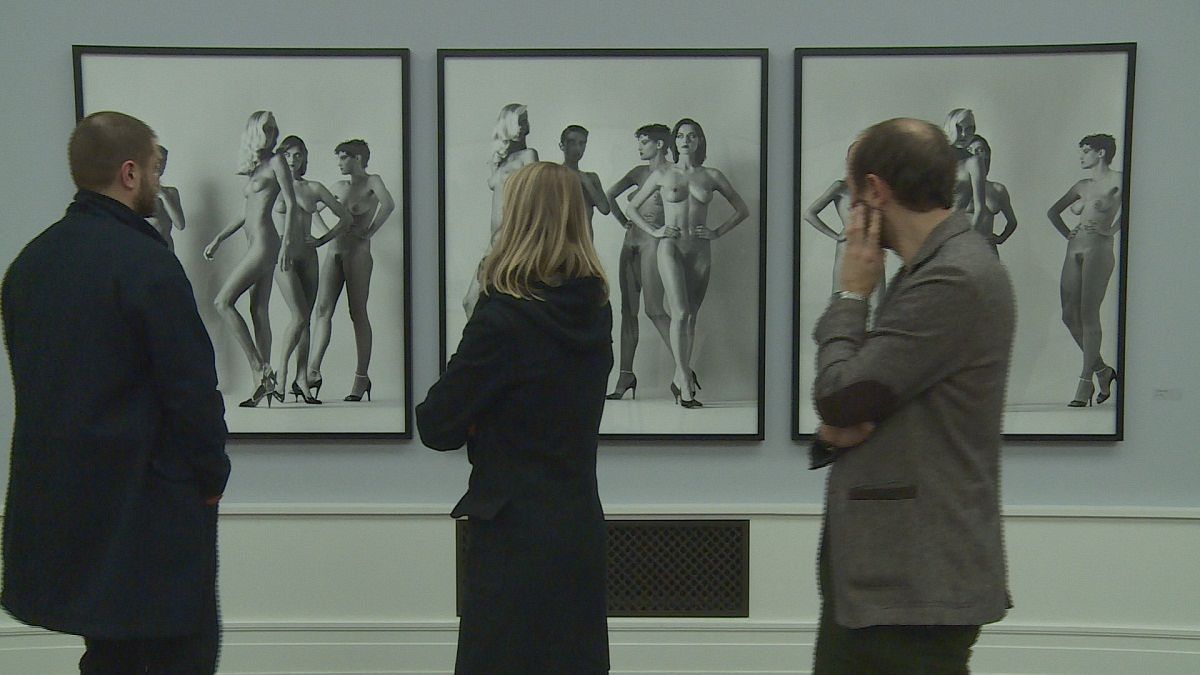 Portraits, nudes and fashion by Helmut Newton on show in Berlin