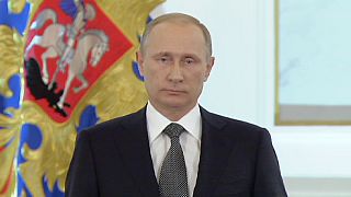 Putin attacks West and claims Russia can withstand any challenge in State of Nation speech