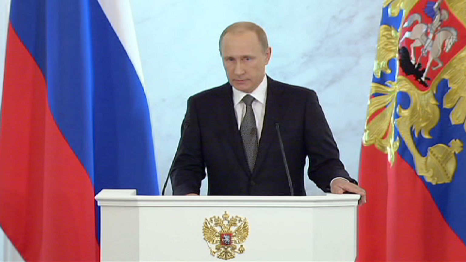 Putin attacca l'Occidente: "la Crimea è sacra"