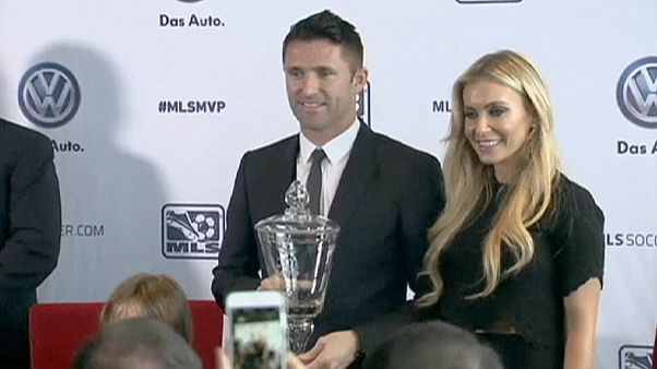 Major League Soccer: Robbie Keane ist Spieler des Jahres Major League Soccer: Robbie Keane ist Spieler des Jahres