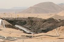 Több millió liter kőolaj ömlött egy izraeli természetvédelmi területre
