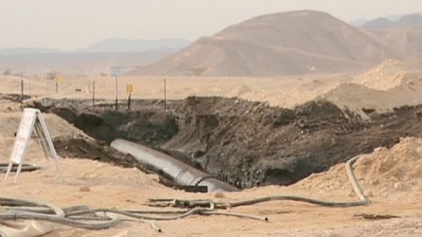 Разлив нефти на юге Израиля Разлив нефти на юге Израиля
