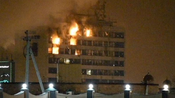 В Грозном нейтрализованы 10 боевиков, 10 полицейских погибли В Грозном нейтрализованы 10 боевиков, 10 полицейских погибли
