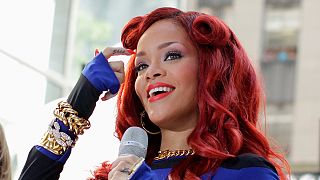 Vom Internet-Weihnachtsmann bewertet: Rihanna 100% böse?