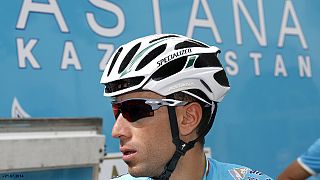 Ciclismo: sospesa la licenza all'Astana, Nibali rischia