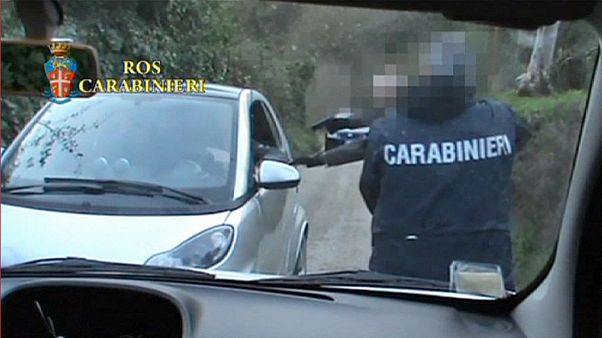 Mafia à Rome : arrestation du chef présumé Massimo Carminati en images Mafia à Rome : arrestation du chef présumé Massimo Carminati en images