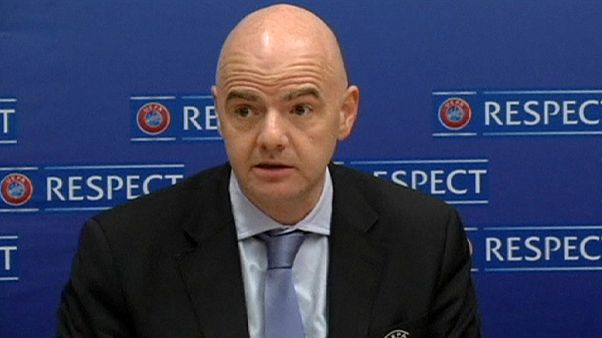 УЕФА запретил крымским клубам играть в российском чемпионате УЕФА запретил крымским клубам играть в российском чемпионате