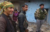 Kurdish fighters vow to go on fighting as long as the ISIL threat remains.
