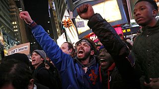 Caso Garner provoca mais uma noite de protestos em NY