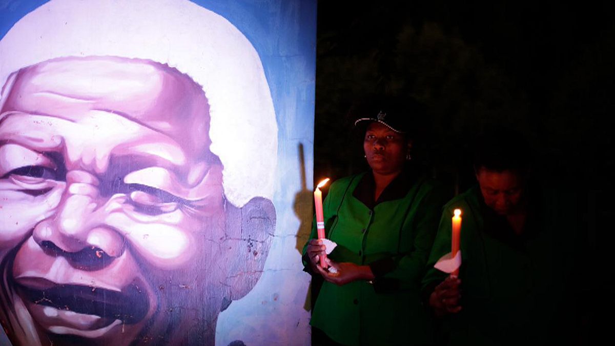 Primer aniversario de la muerte de Nelson Mandela