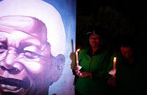 Primer aniversario de la muerte de Nelson Mandela