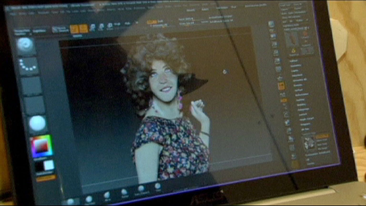 Ez lenne a szelfi jövője? Fotorealisztikus, 3D- nyomtatóval készült szobrocskák