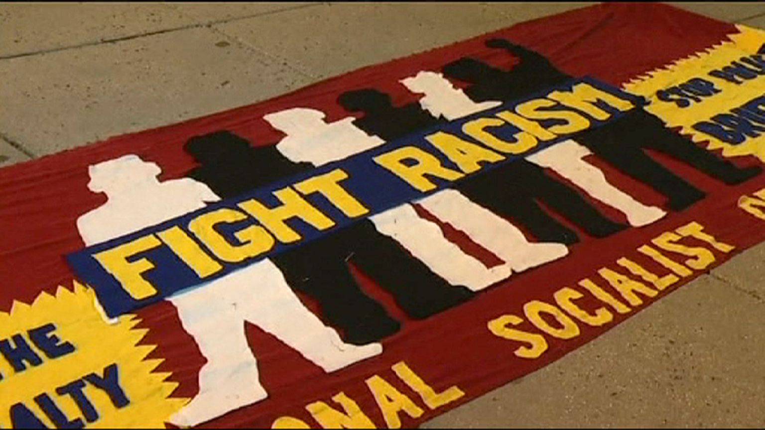 Second night of 'chokehold' protests in New York