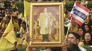 Tayland'da Kral Bhumibol'un doğumgünü kendisinden yoksun kutlanıyor