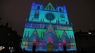 Fête des Lumières festival lights up French city of Lyon