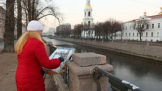 Saint-Pétersbourg, sous l'oeil d'une photographe