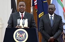 A hágai törvényszék ejtette a kenyai elnök elleni vádakat