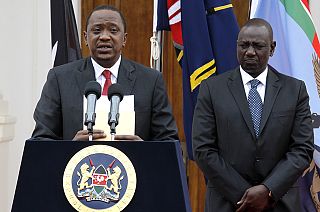 Kenyan president Kenyatta "excited" to hear crimes against humanity charges dropped