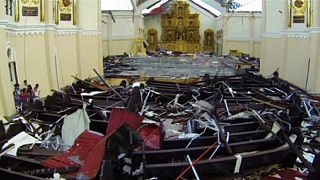 Schwere Unwetter über Teilen des Pazifikraums