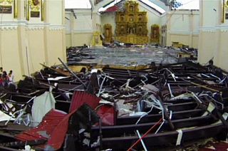 Unusual storms hit Sydney, typhoon threatening Philippines weakens