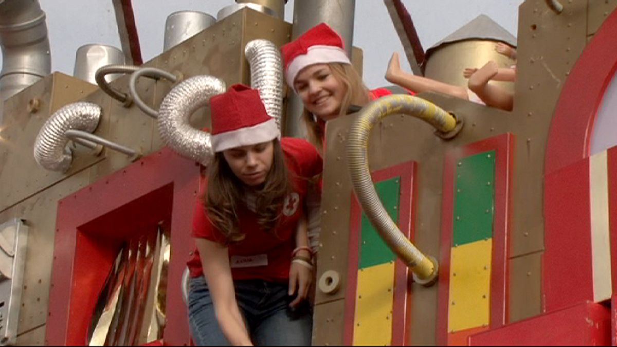 Hungria: "Fábrica do Pai Natal" recolhe doações para crianças pobres