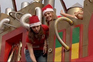 Hungary's Santa Factory to bring gifts to 300,000 children in need