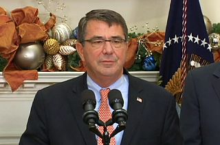 President Obama nominates Ash Carter as new defence secretary