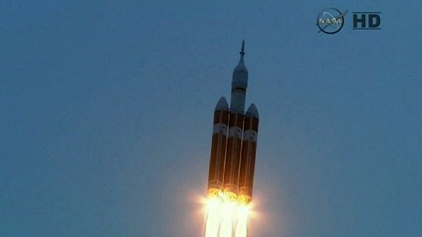 Sucesso do voo inaugural da Orion abre caminho para viagem a Marte Sucesso do voo inaugural da Orion abre caminho para viagem a Marte