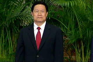 China arrests ex-security chief in corruption probe