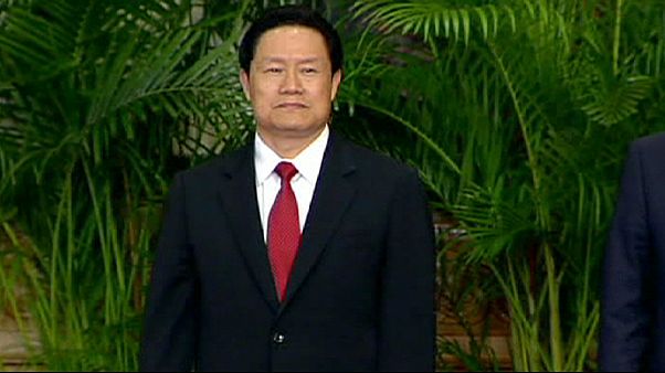 Arrestation et exclusion du PC de l'ex-chef de la sécurité chinoise Zhou Yongkang Arrestation et exclusion du PC de l'ex-chef de la sécurité chinoise Zhou Yongkang