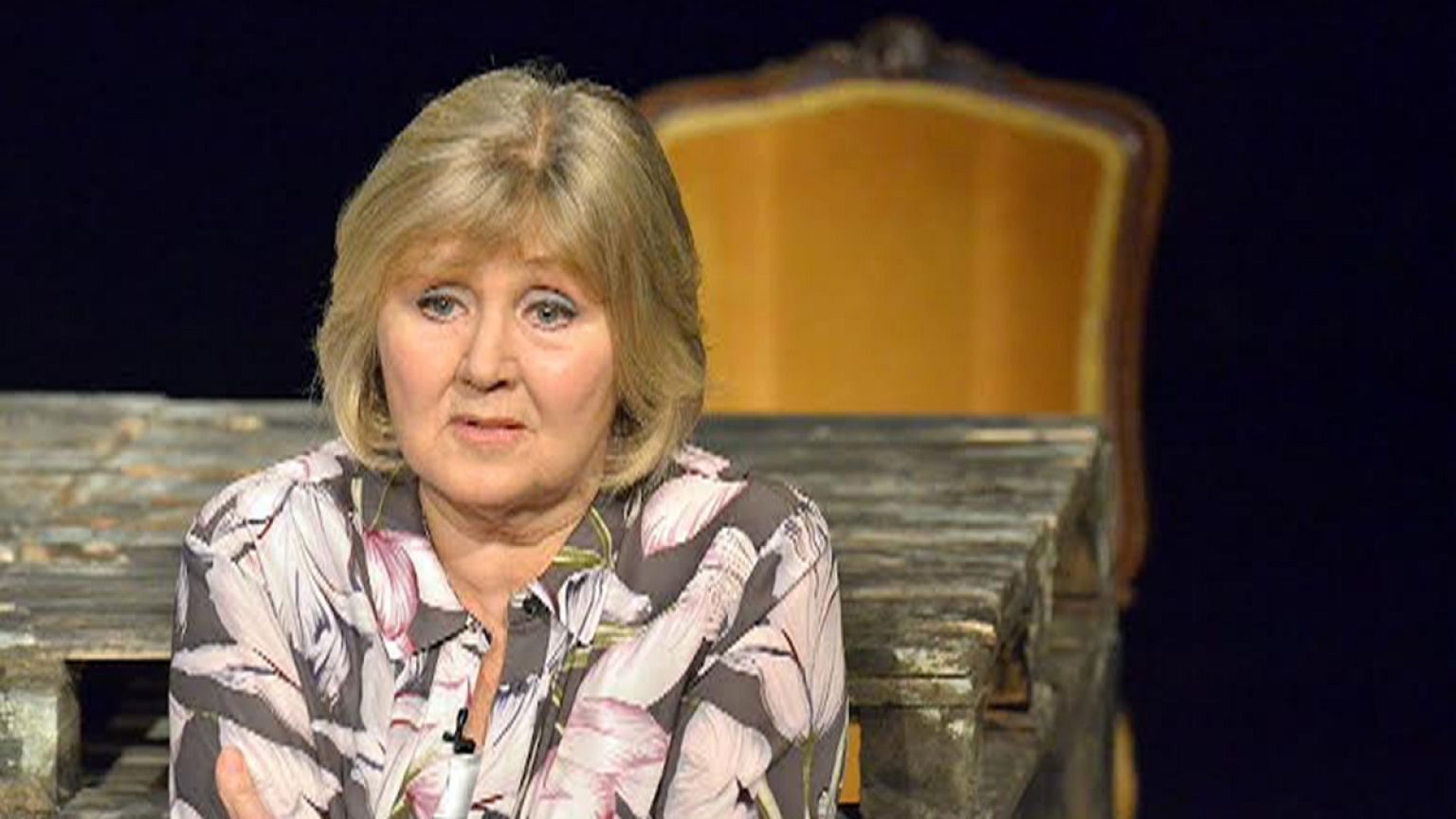 Felállni a meggyalázottságból - Polcz Alaine szerepében Halász Judit