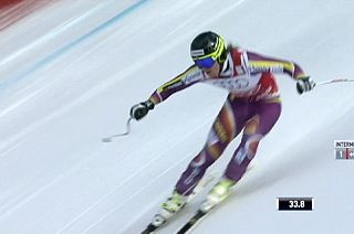 Jansrud wins Beaver Creek downhill for third victory in a row