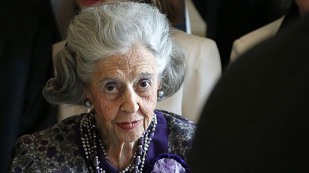 Belçika Kraliçesi Fabiola yaşamını yitirdi Belçika Kraliçesi Fabiola yaşamını yitirdi