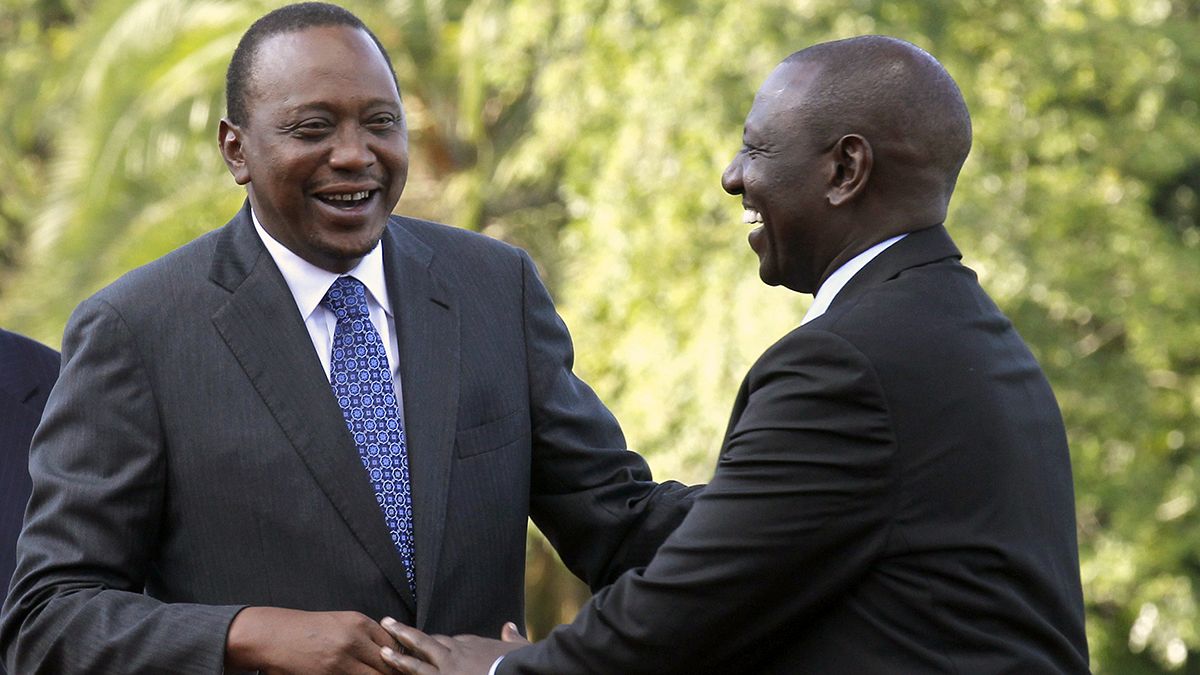 Kenias Präsident feiert in Nairobi: Prozess in Den Haag geplatzt