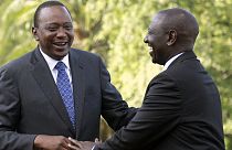 الرئيس الكيني كينياتا يتنفس الصعداء بعد إسقاط التهم الموجهة إليه