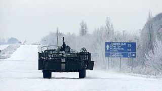 Ukrainer sitzen wegen Kohlemangel im Dunkeln