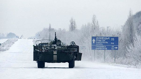 Ukrainer sitzen wegen Kohlemangel im Dunkeln Ukrainer sitzen wegen Kohlemangel im Dunkeln