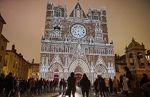 Lichterfest lässt Lyon erstrahlen