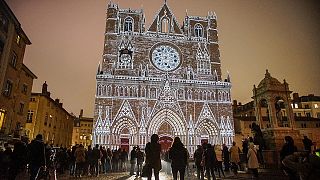 Lyon'da Işık Festivali coşkusu başladı