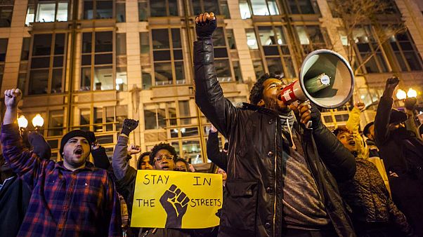 Wieder Demonstrationen gegen Polizeigewalt in den USA Wieder Demonstrationen gegen Polizeigewalt in den USA