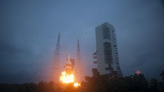 la NASA a lancé sa capsule Orion