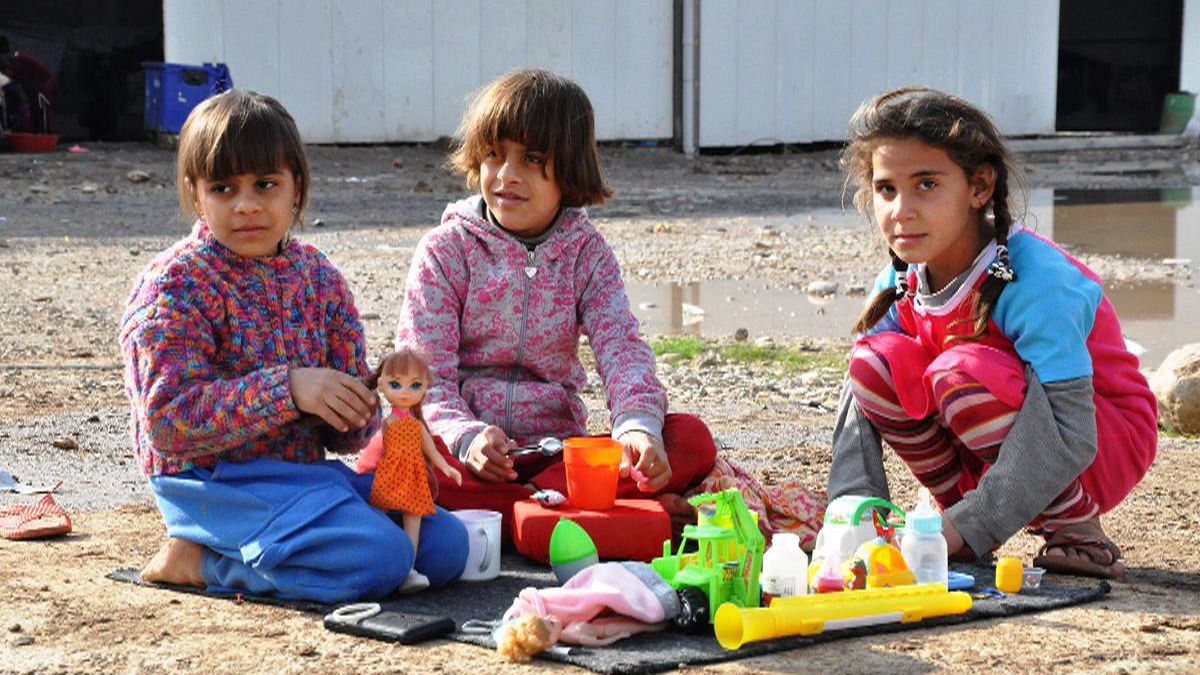 Erbil, speranza e dolore dei cristiani nel campo profughi di Ankawa