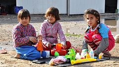 Refugiados cristãos de Erbil só querem voltar para casa