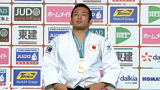More judo gold for Japan in Tokyo's Grand Slam
