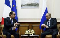 Ukraine : rencontre inattendue entre Hollande et Poutine à Moscou