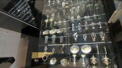 60 Troféus roubados da fábrica da Red Bull em Inglaterra