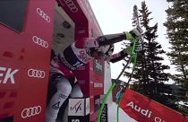Reichelt takes first win in Super G World Cup