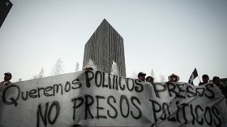 Protests continue in Mexico over abducted trainee teachers.