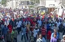 Cientos de personas exigen la dimisión del Gobierno de Haití